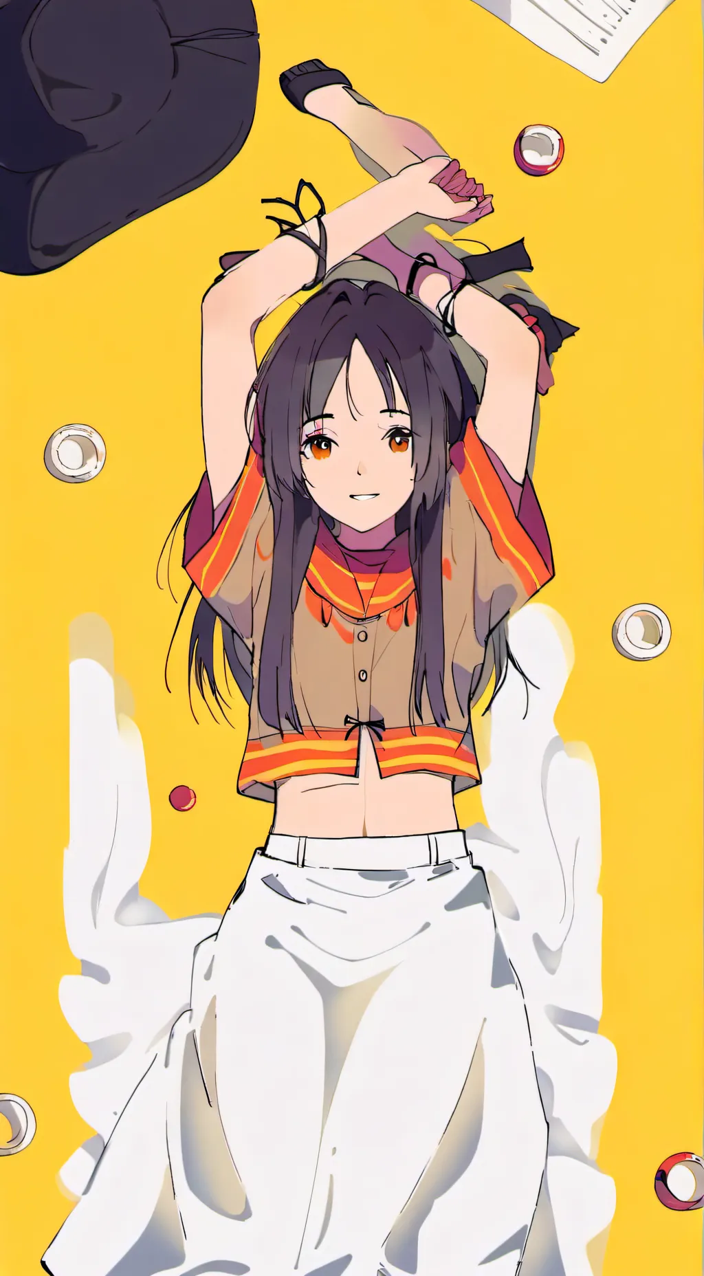 ai character: mimi background