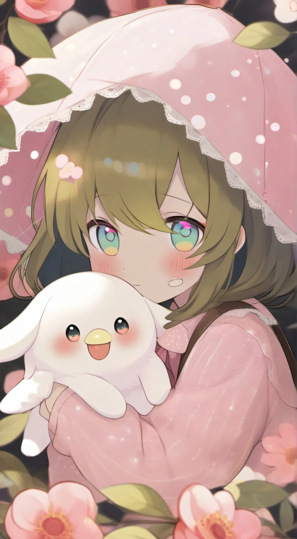 ai character: sprout x vee background