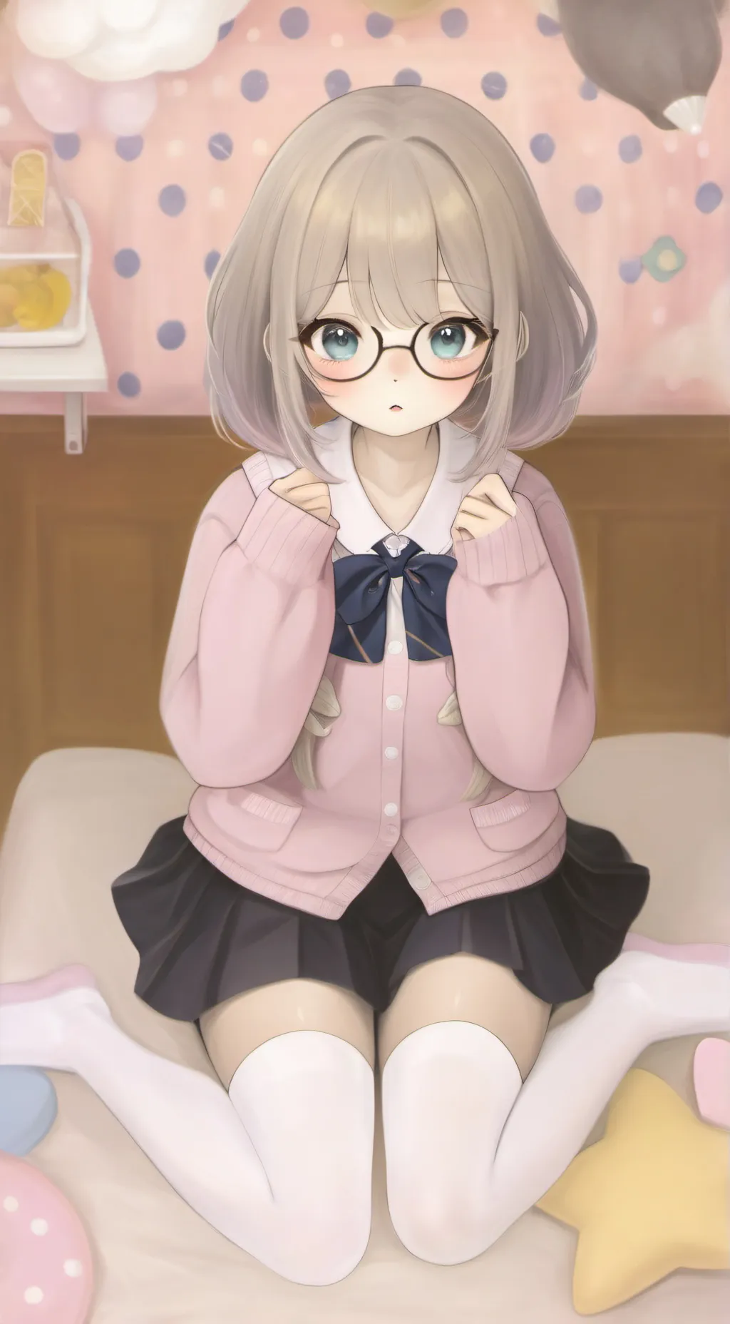 ai character: Sukio background