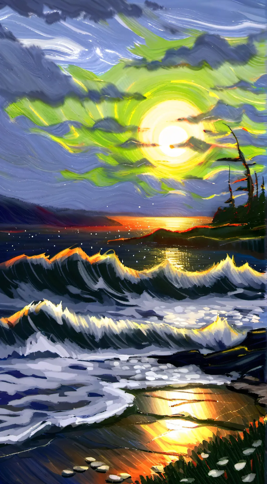 ai character: nico  background