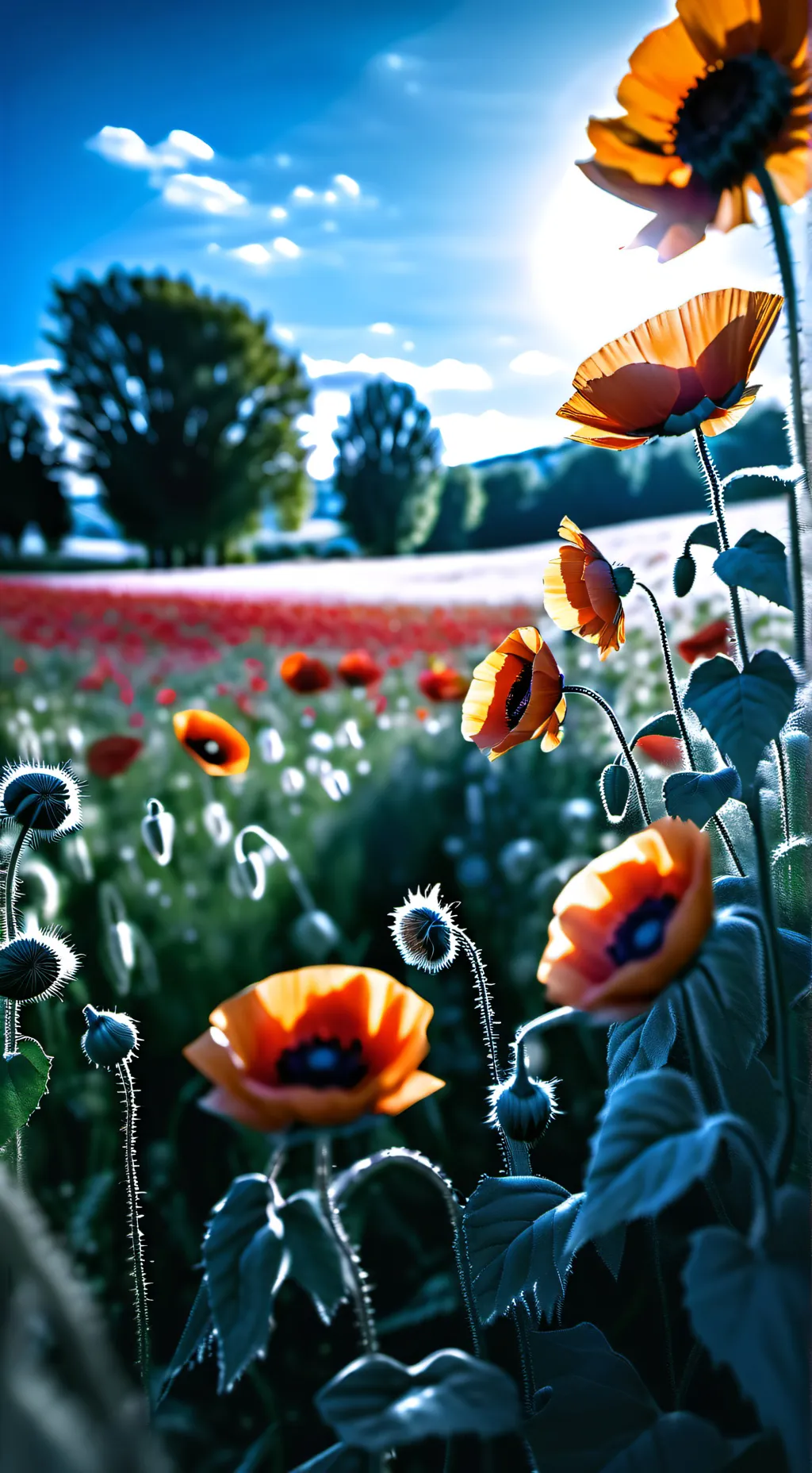 ai character: Bunk’d and HP  background