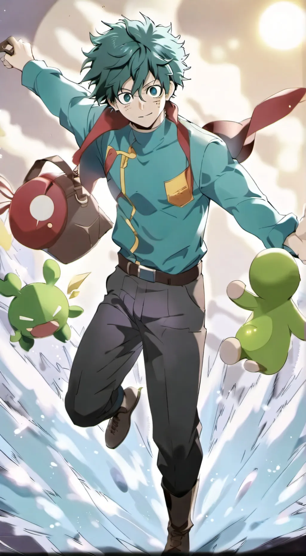 ai character: class 1-a background