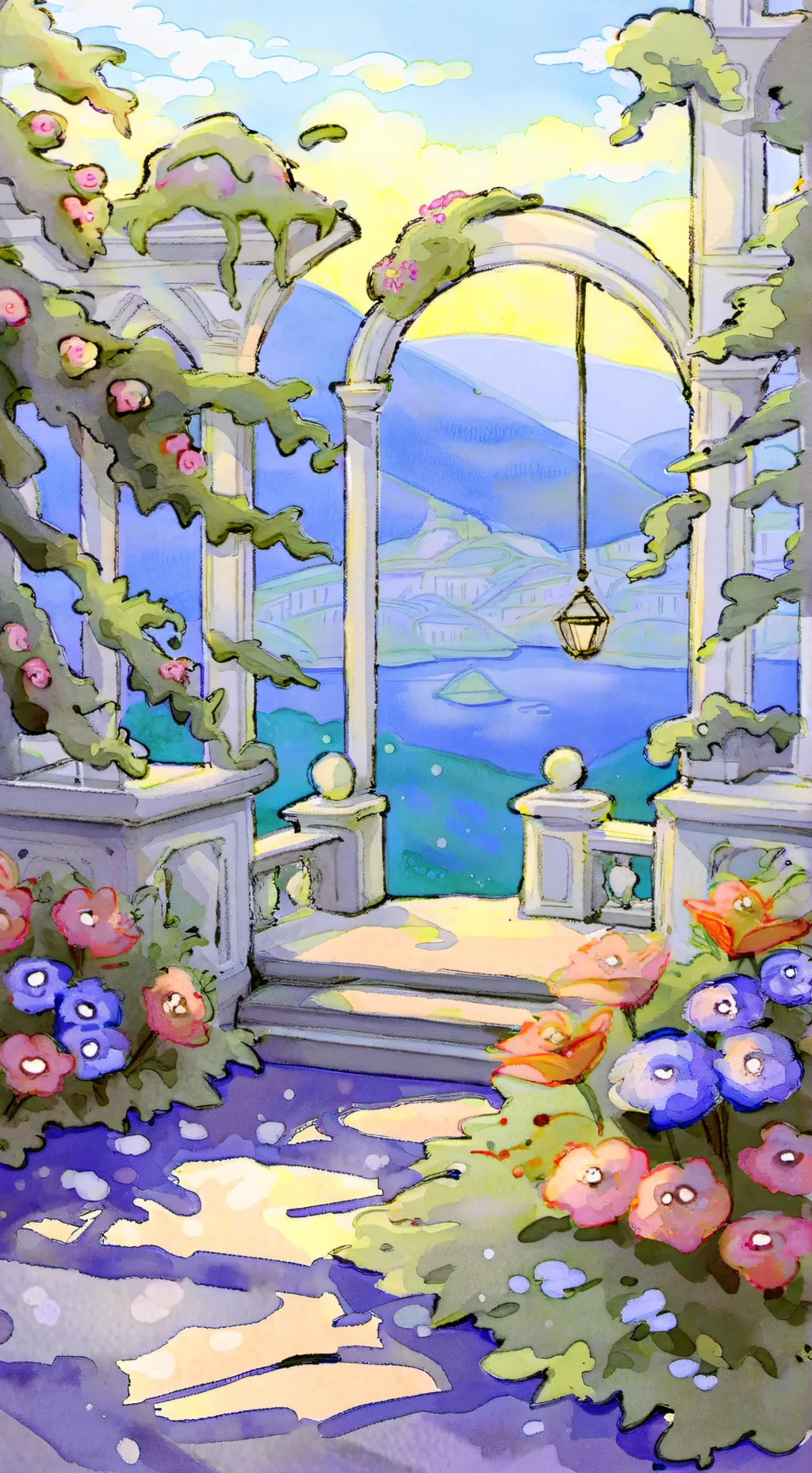 ai character: Y/N Potter background