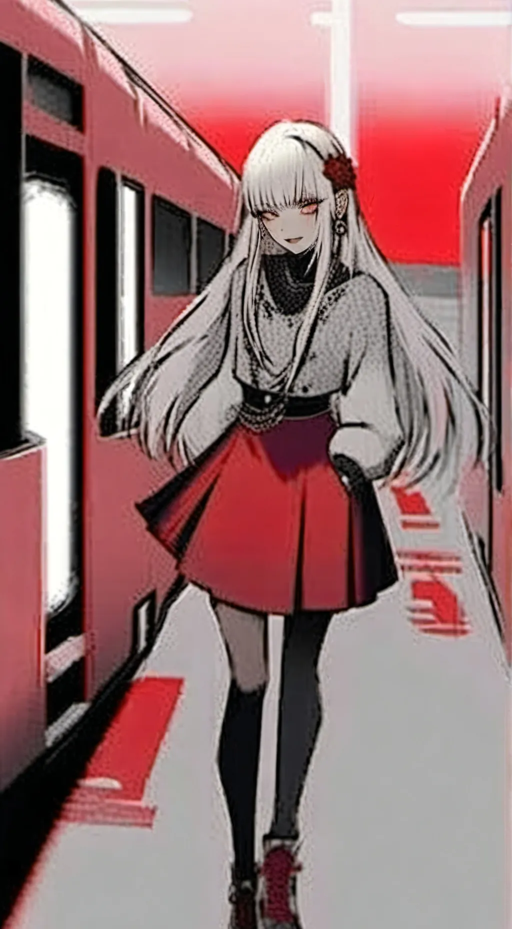 ai character: Valerie￼￼ background