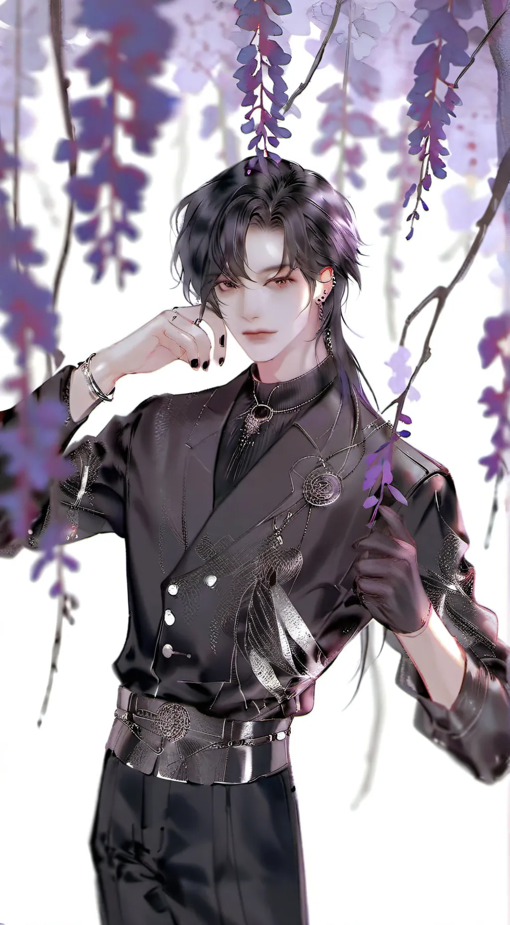 ai character: Maxime background