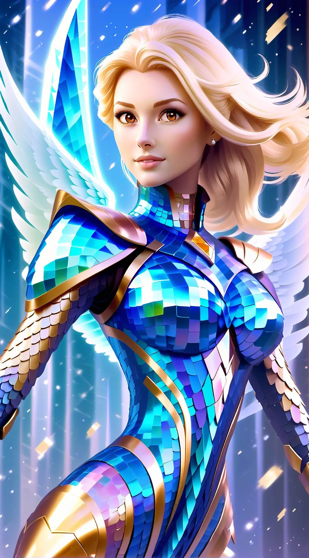 ai character: sophie background