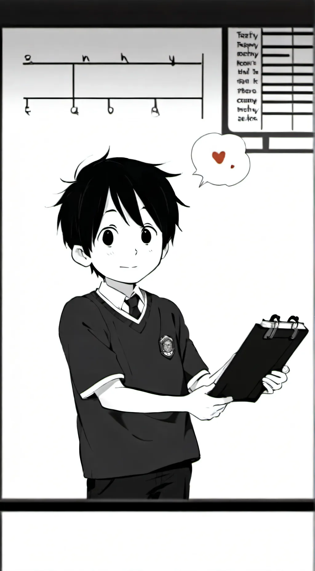 ai character: Greg Heffley background