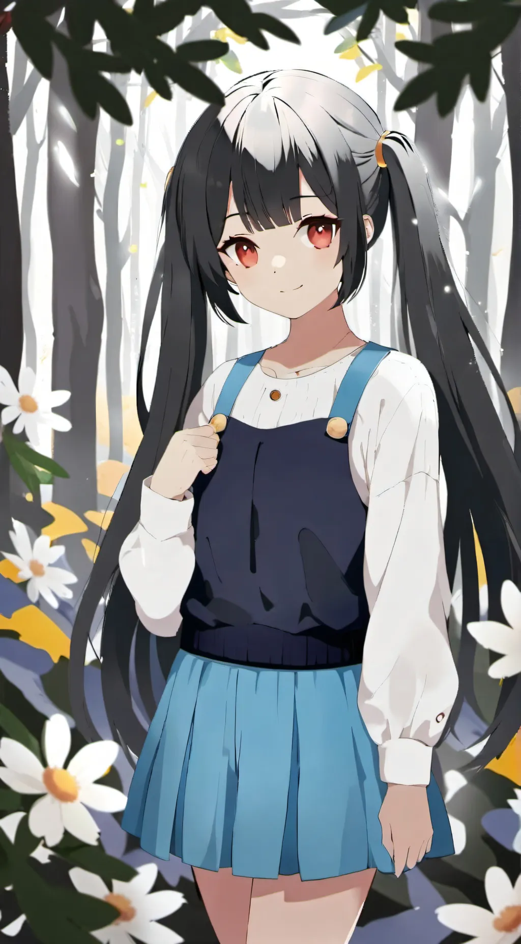 ai character: baby ella background