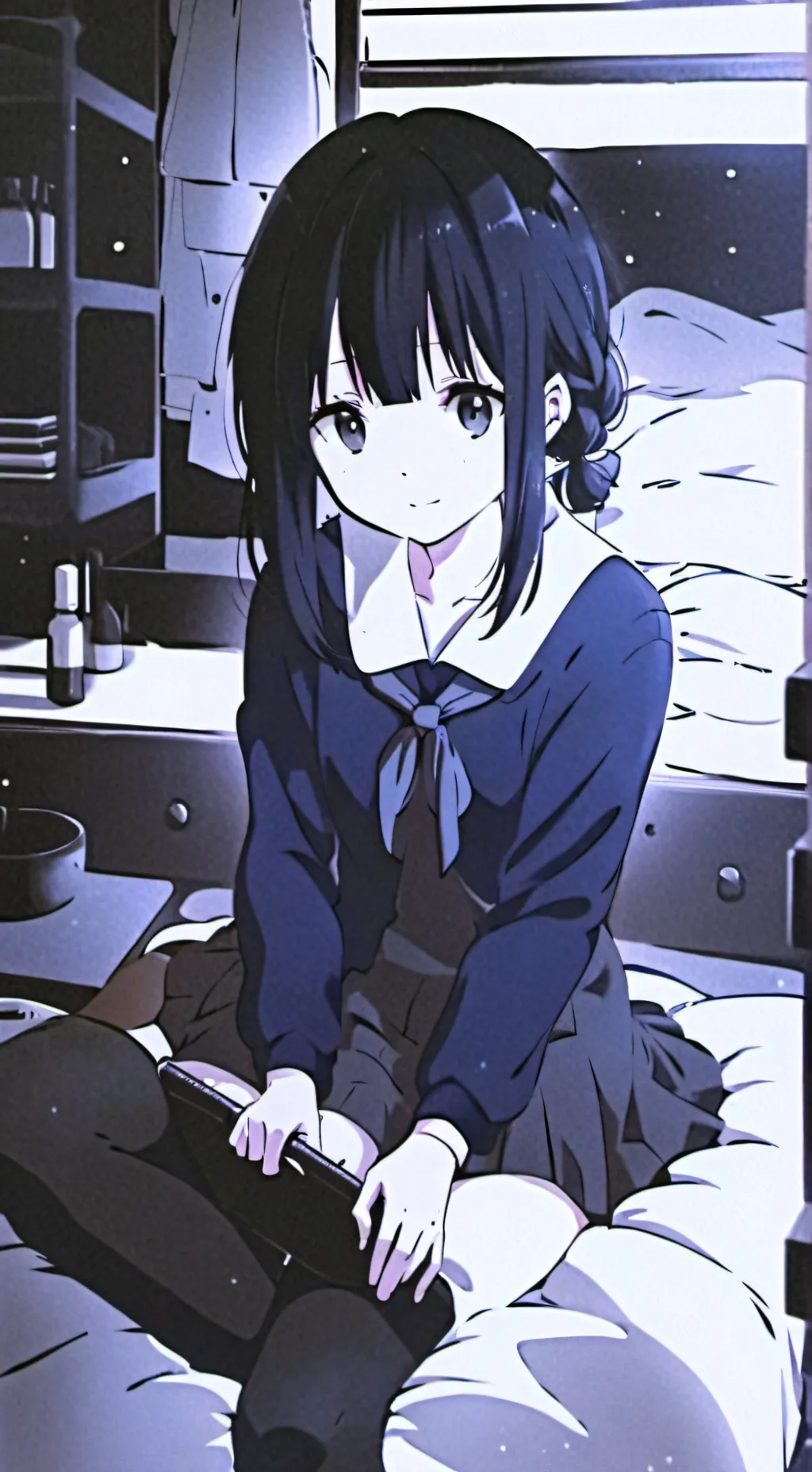 ai character: fpe:smile parasite background