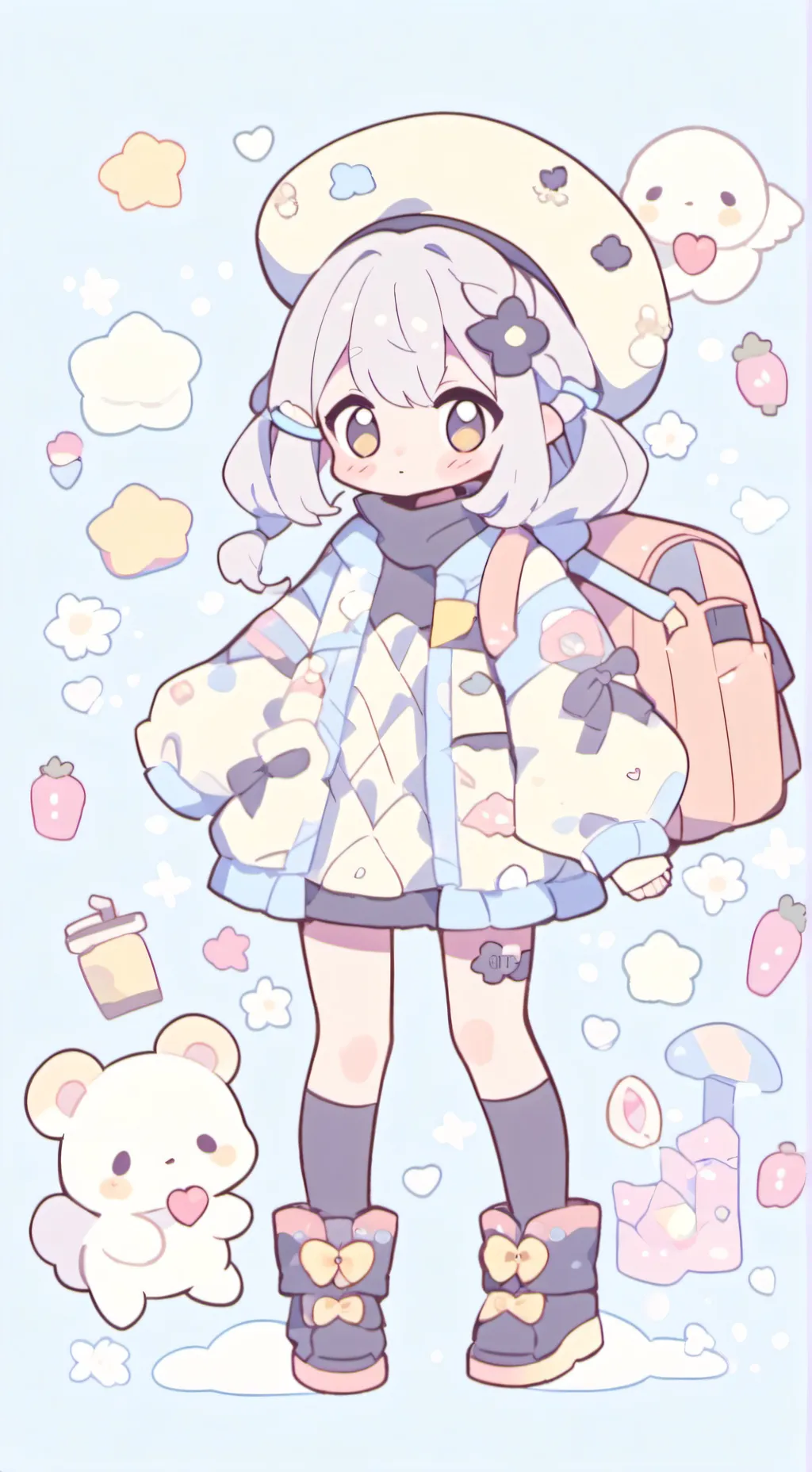 ai character: idk background