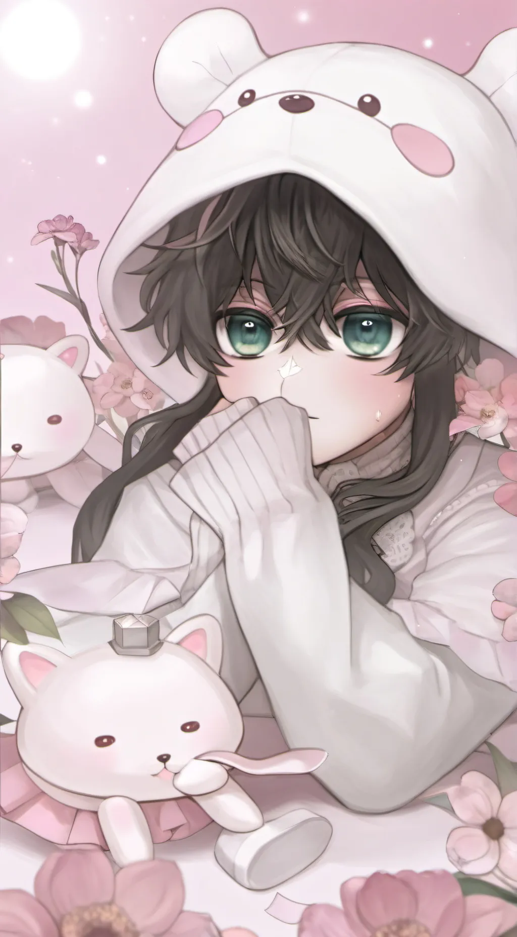 ai character: 🍄🥗Jake🥗🍄 background