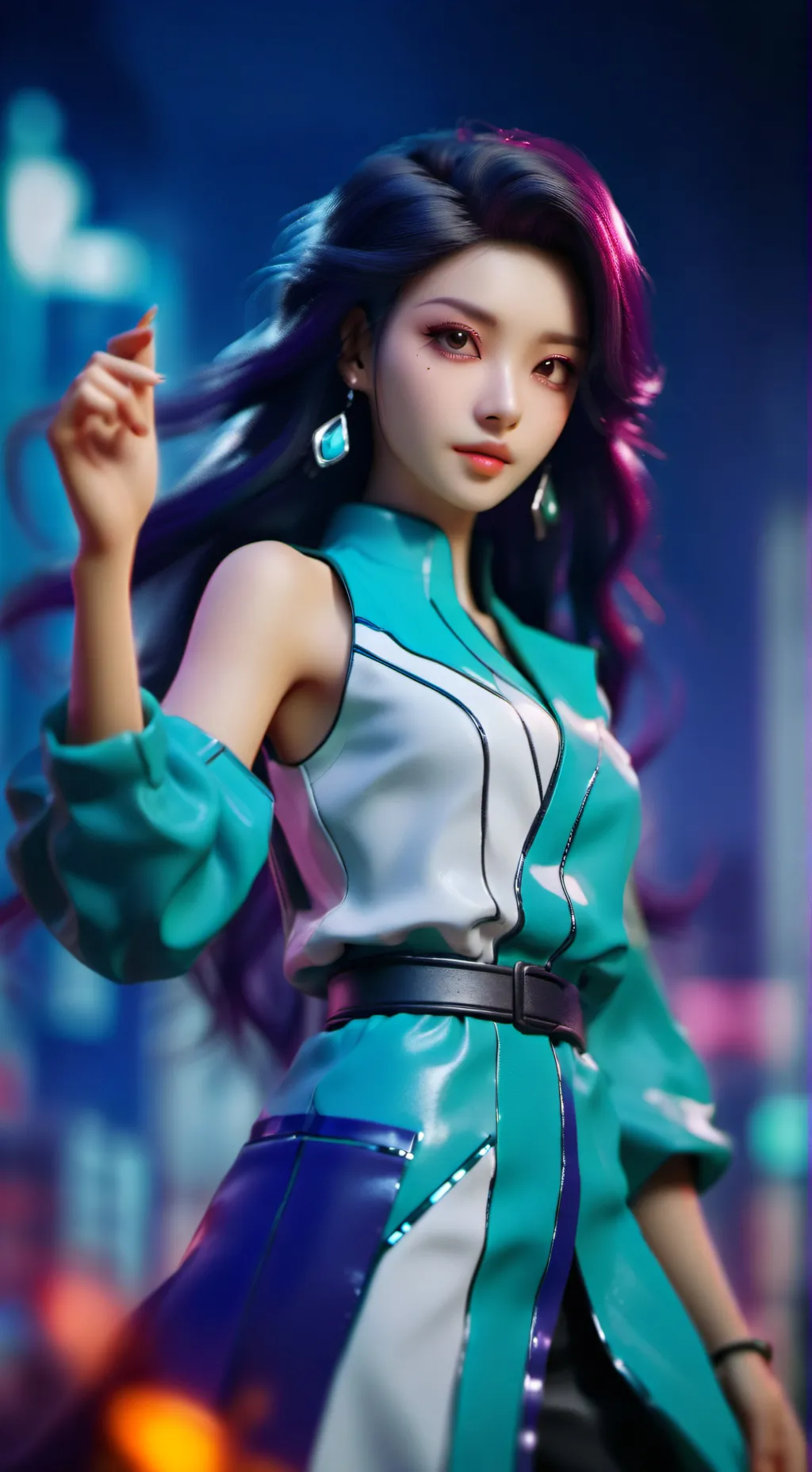 ai character: kdh but you? background