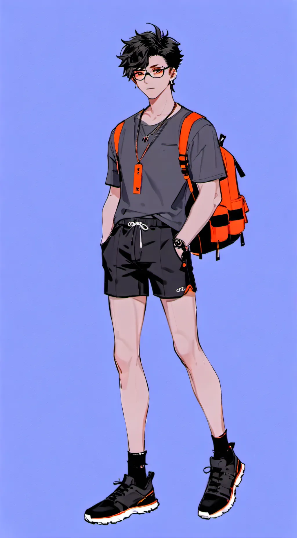 ai character: Diego background