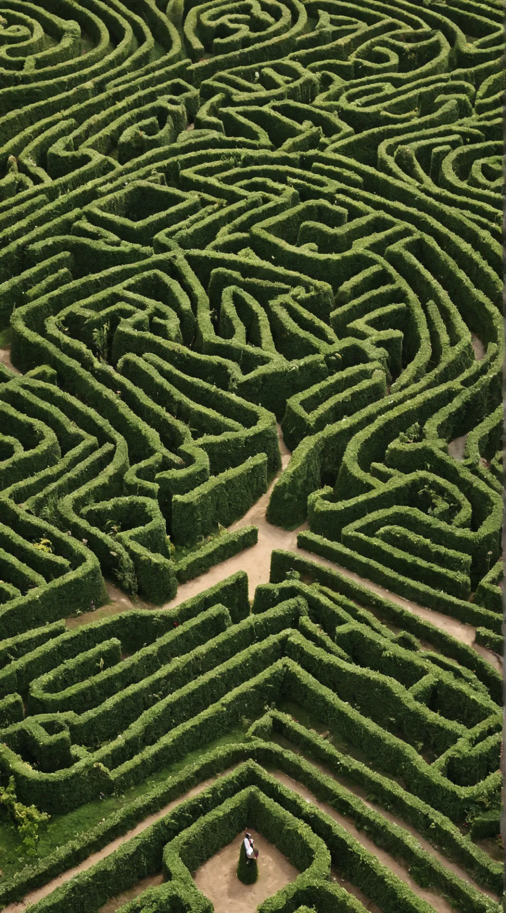 ai character: The maze runner ⭐ background