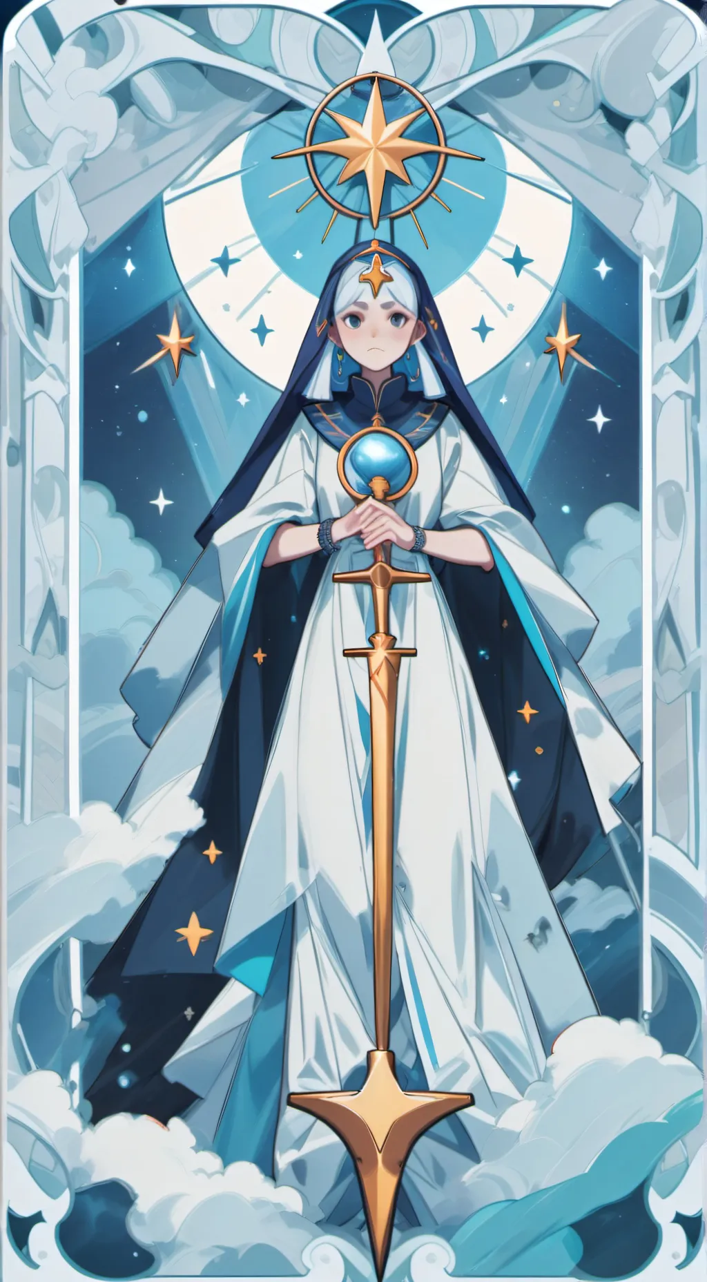 ai character: СДЦ background