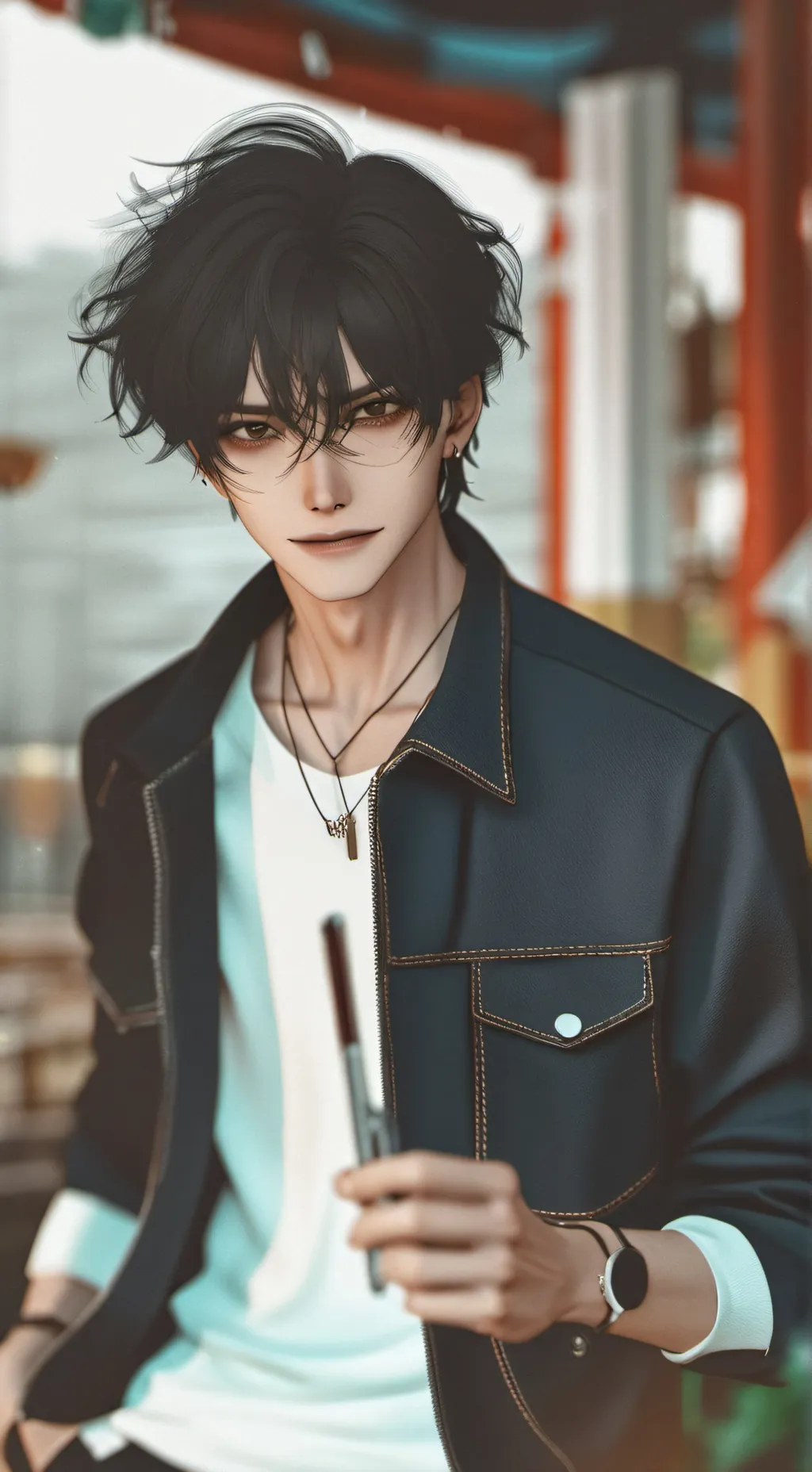 ai character: Даниел  background