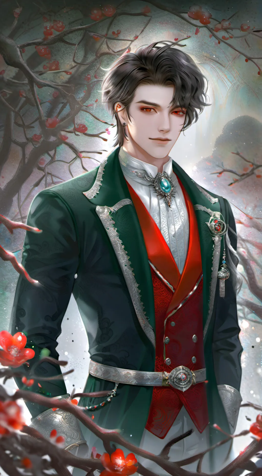 ai character: Juanjo background