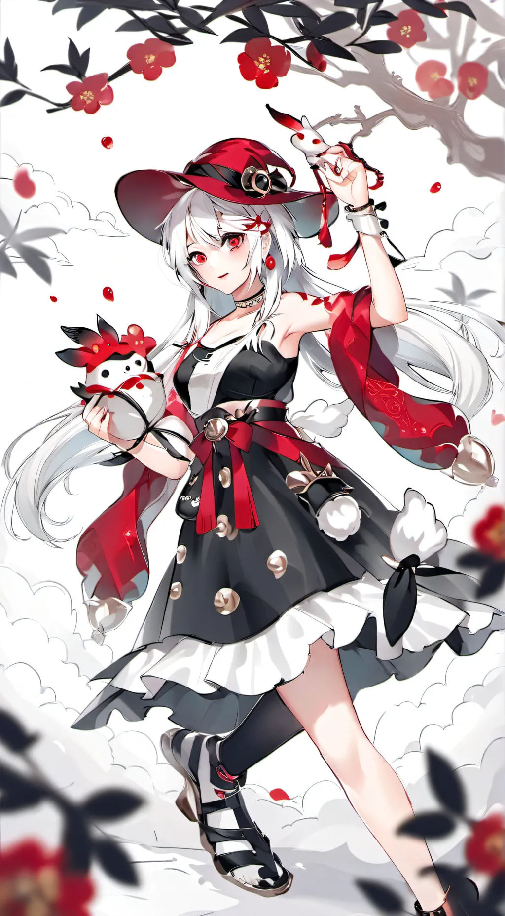 ai character: alice background