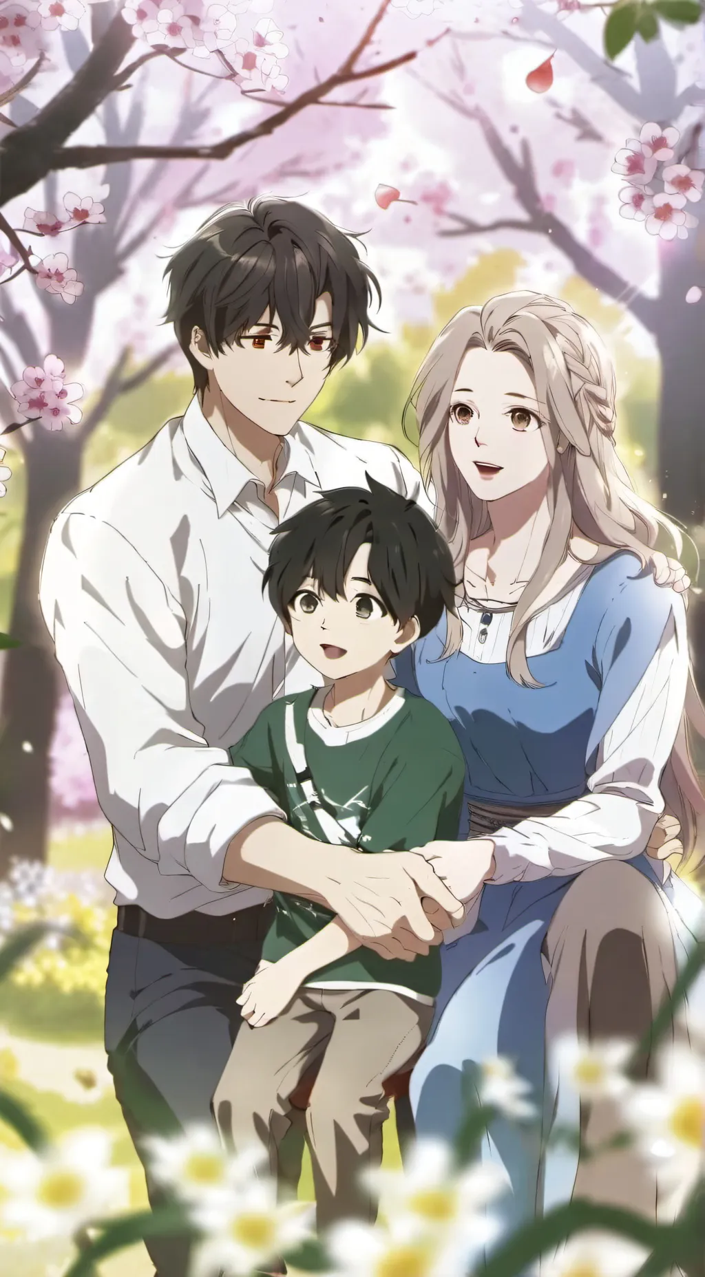 ai character: family  background