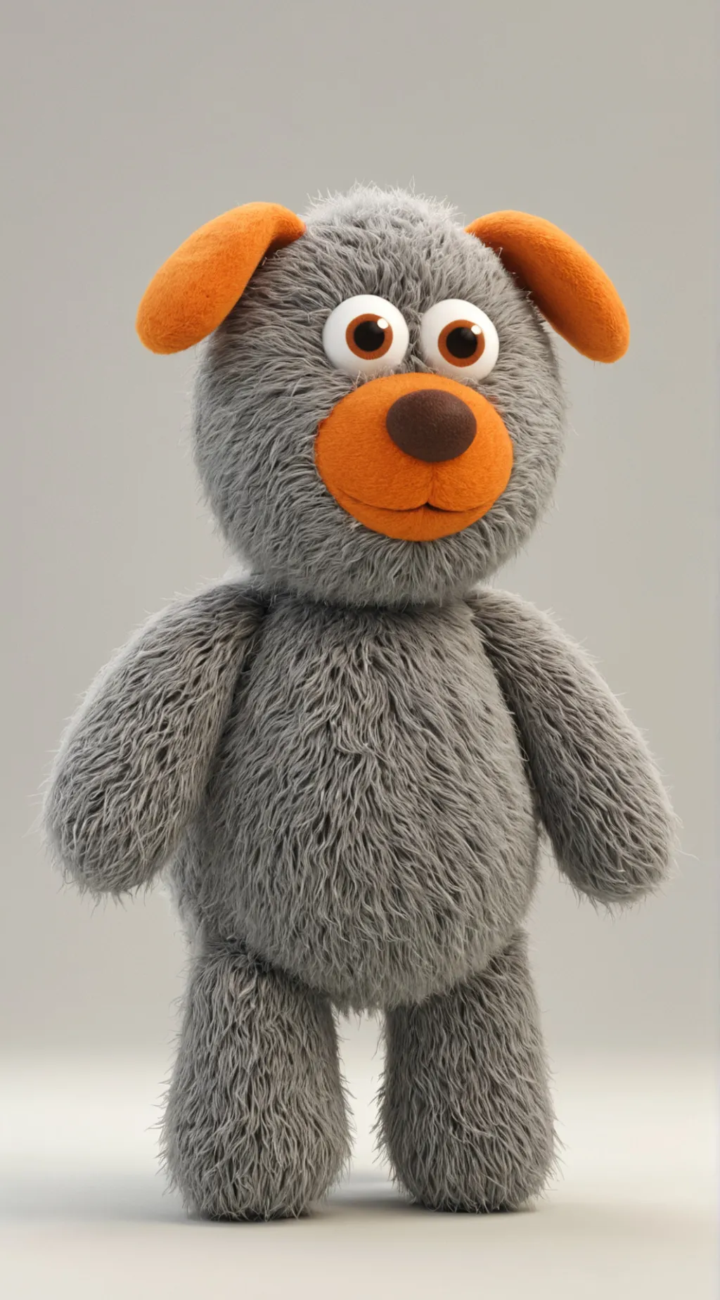 ai character: peluche q nose background