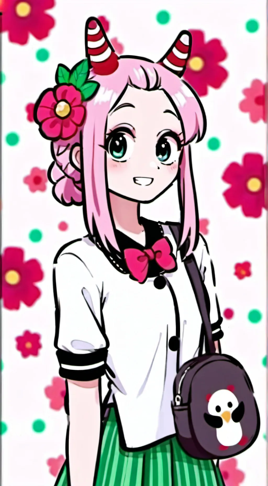 ai character: FAMILY HATE U background