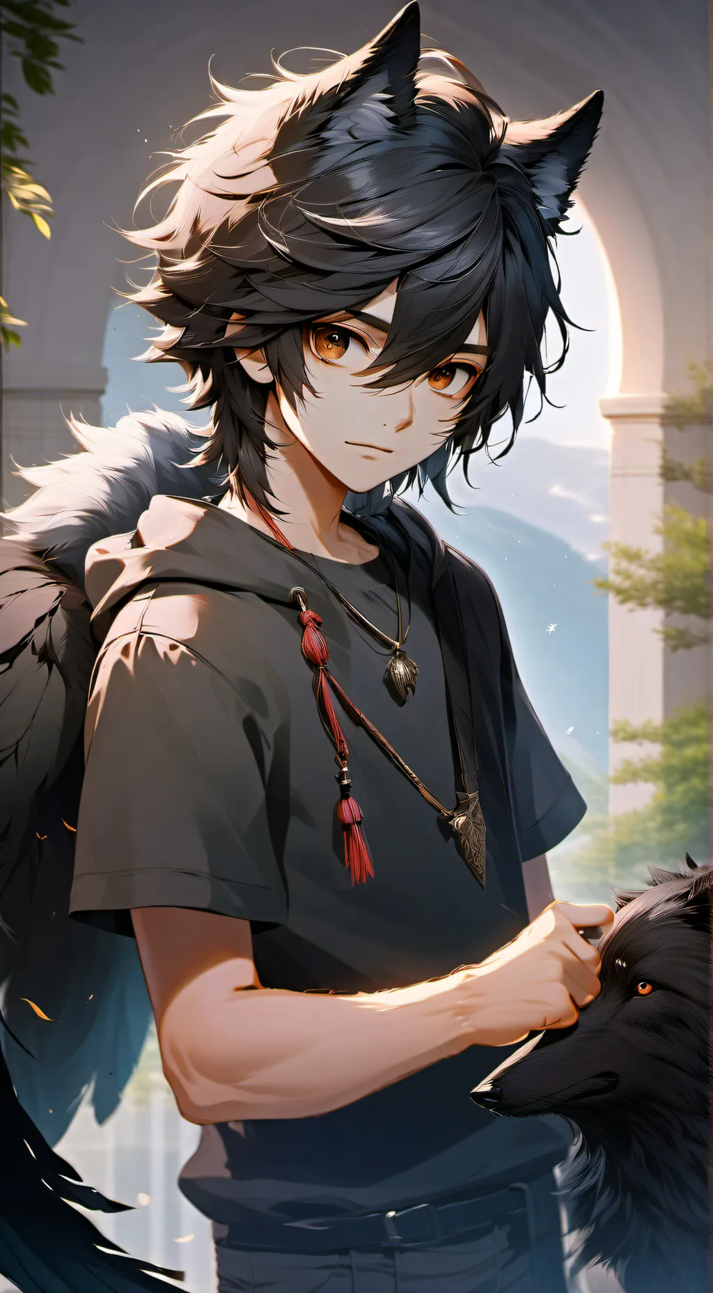 ai character: Cory background