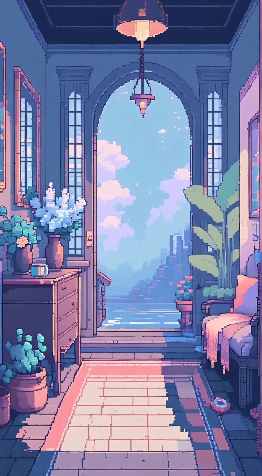 ai character: el problema  background