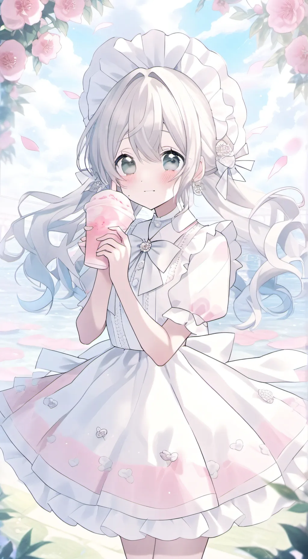 ai character: ҽოოα background