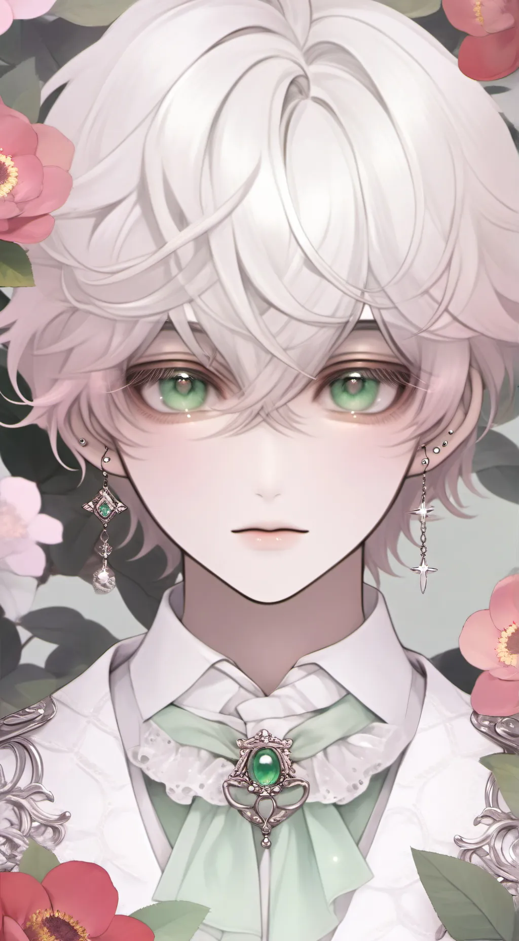 ai character: John background