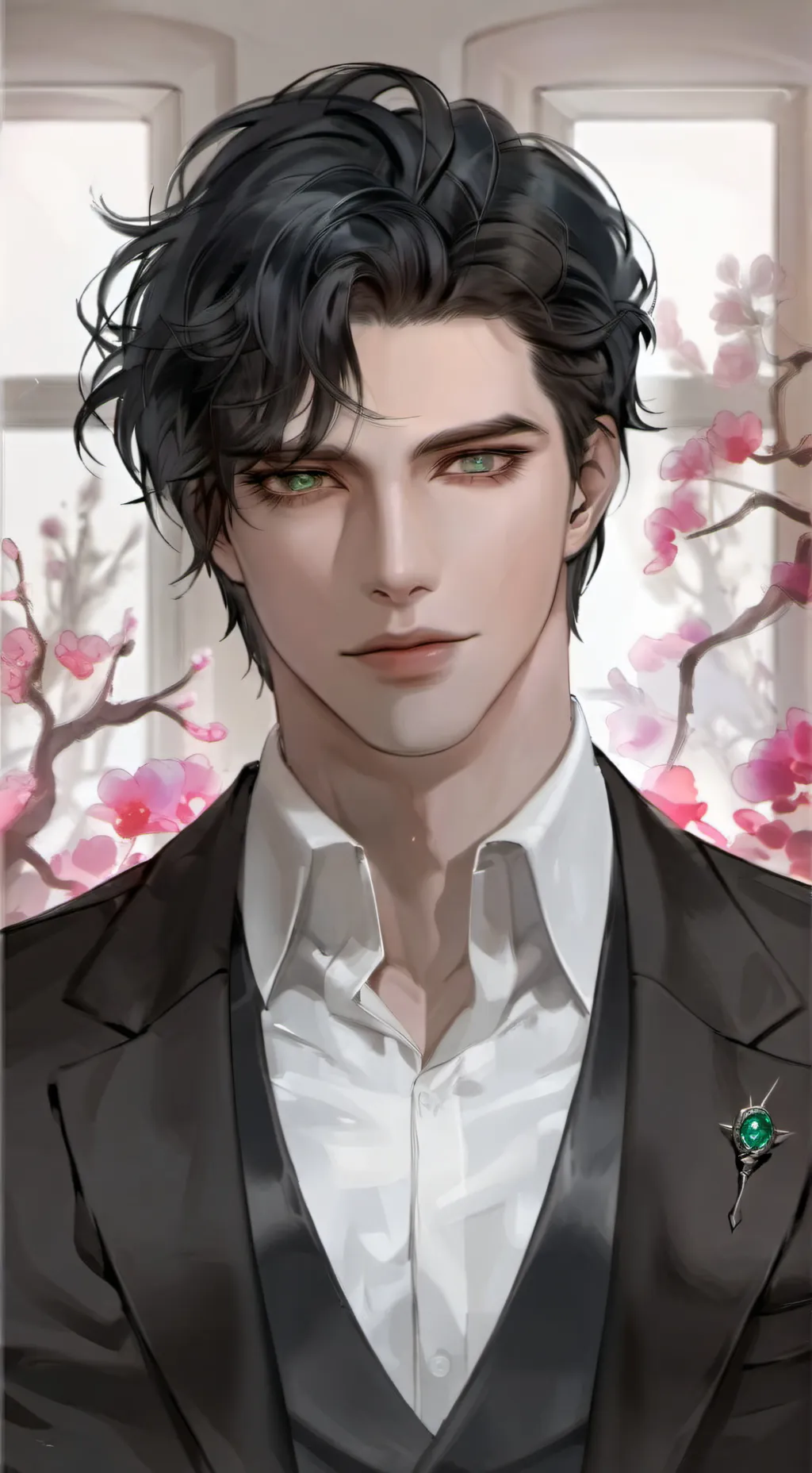 ai character: Diego  background