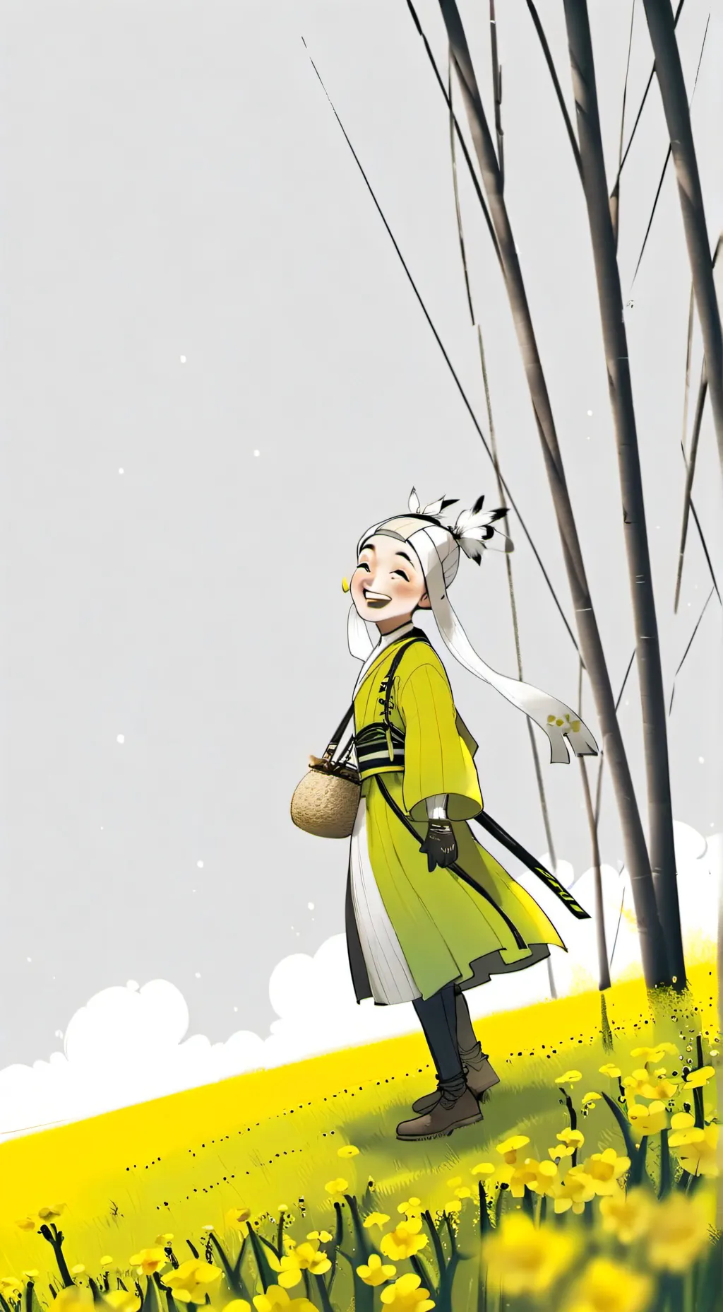 ai character: skinwalker background