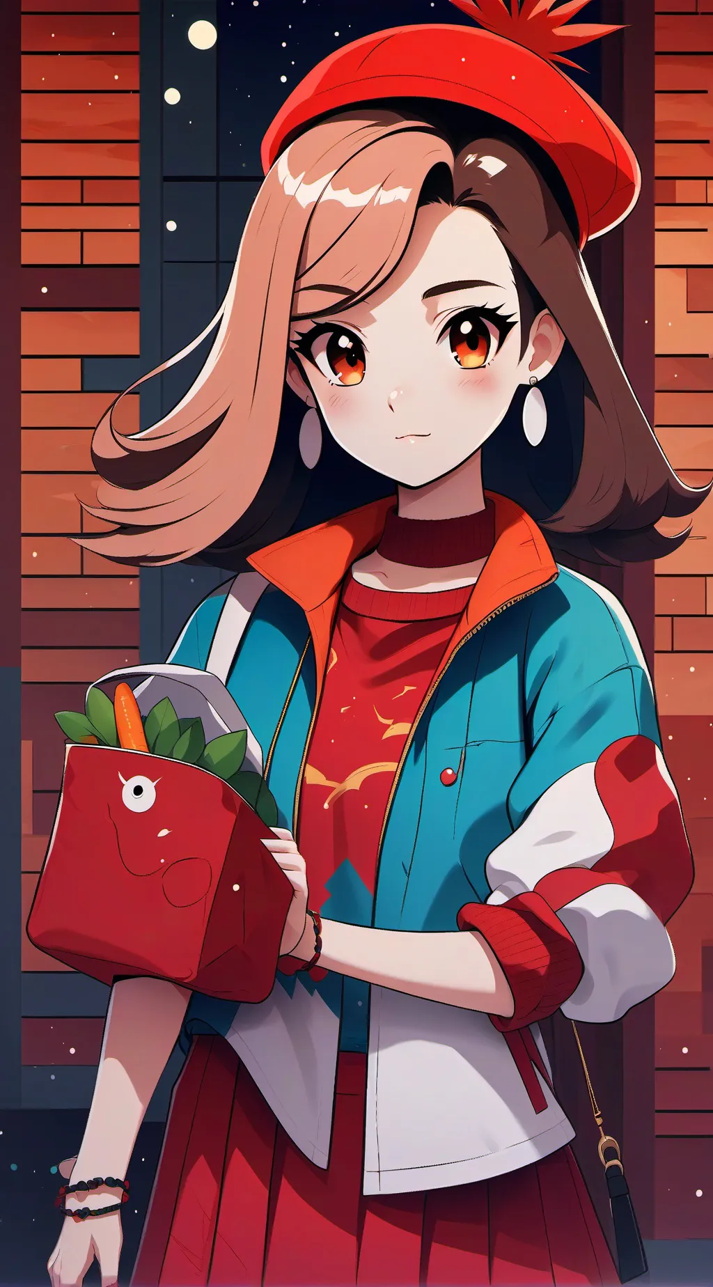 ai character: anne background