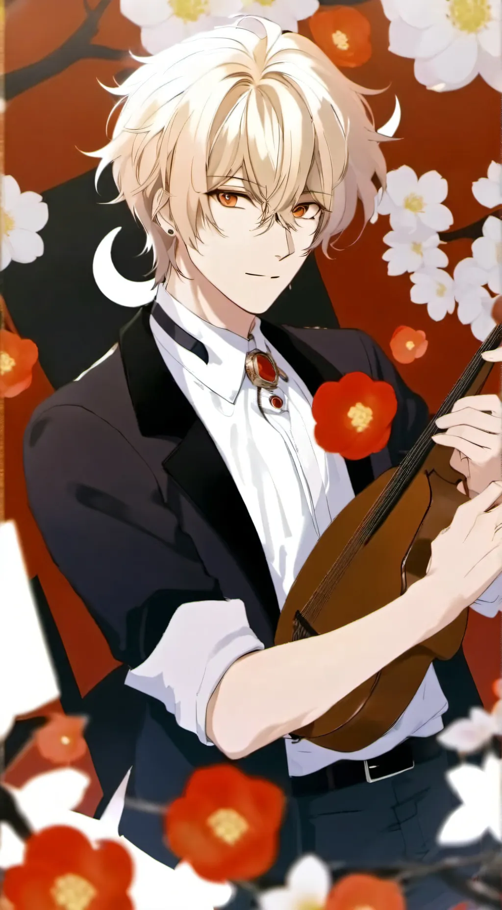 ai character: Xavier  background