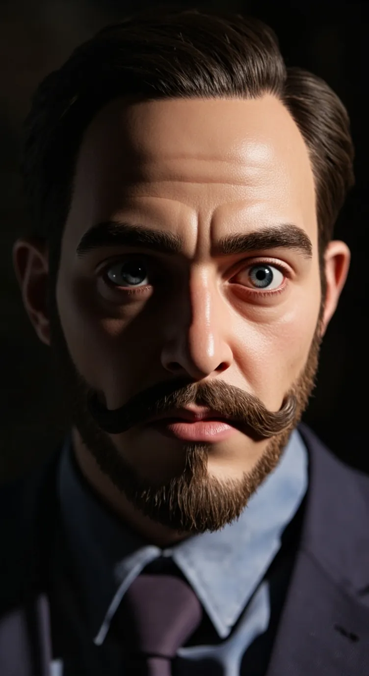 ai character: JESSE BARON  background