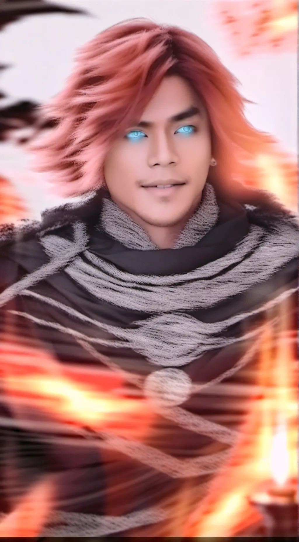 ai character: Lucien background