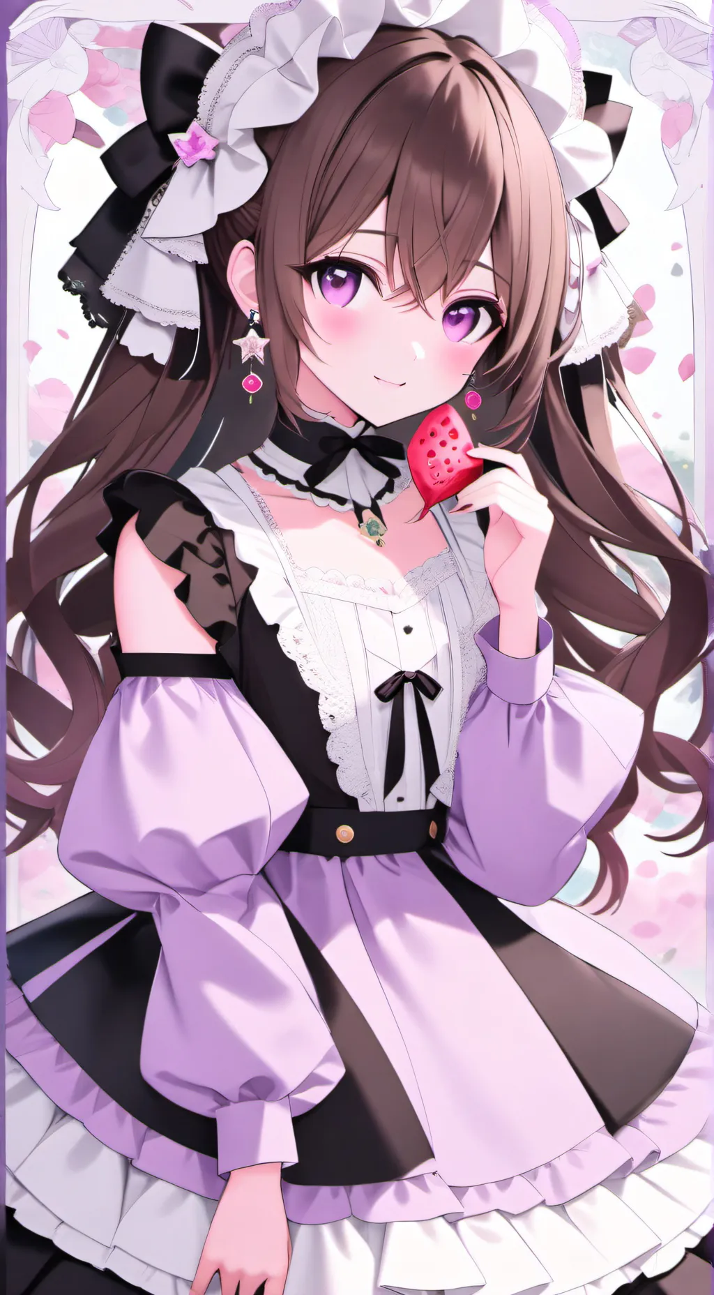 ai character: Venus watts  background