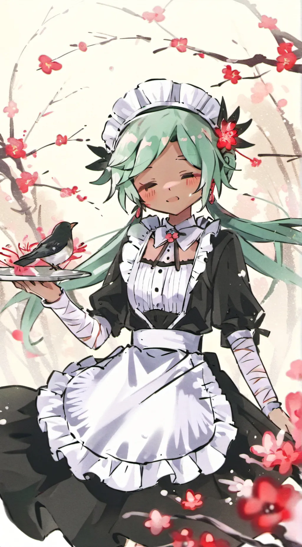 ai character: Ragatha Abstraida. background