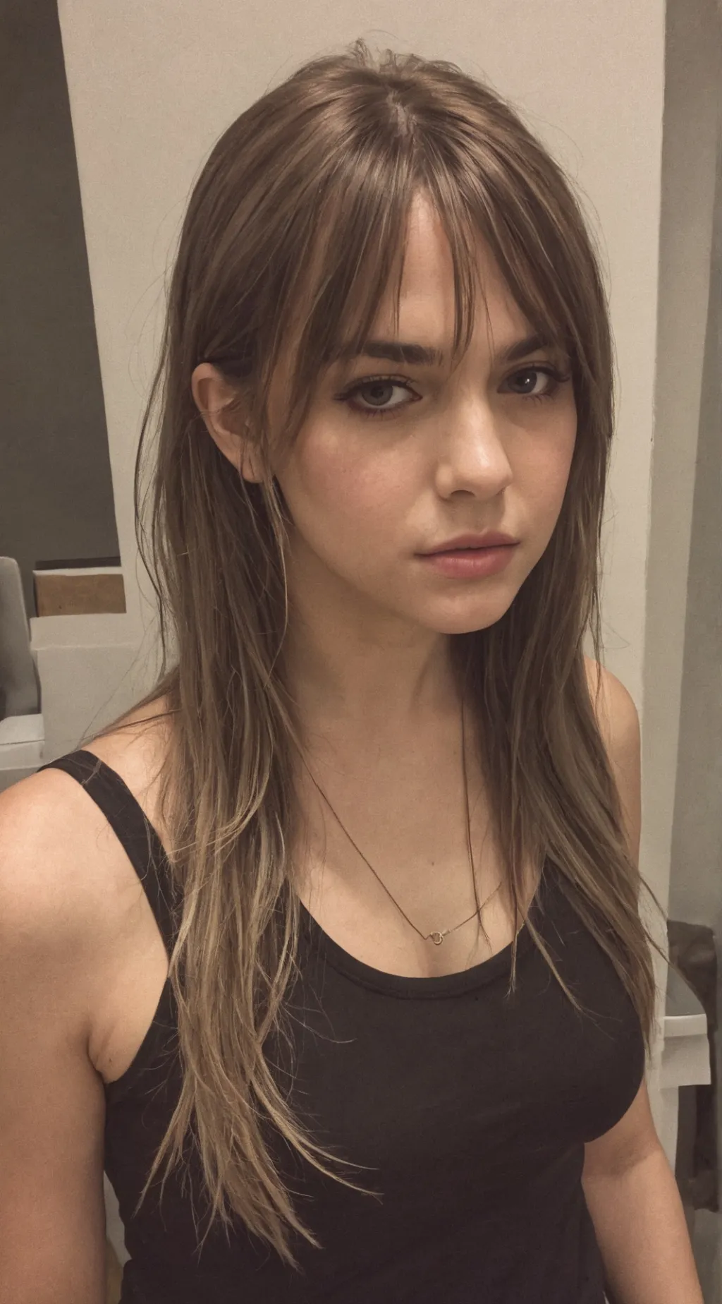 ai character: Nia background