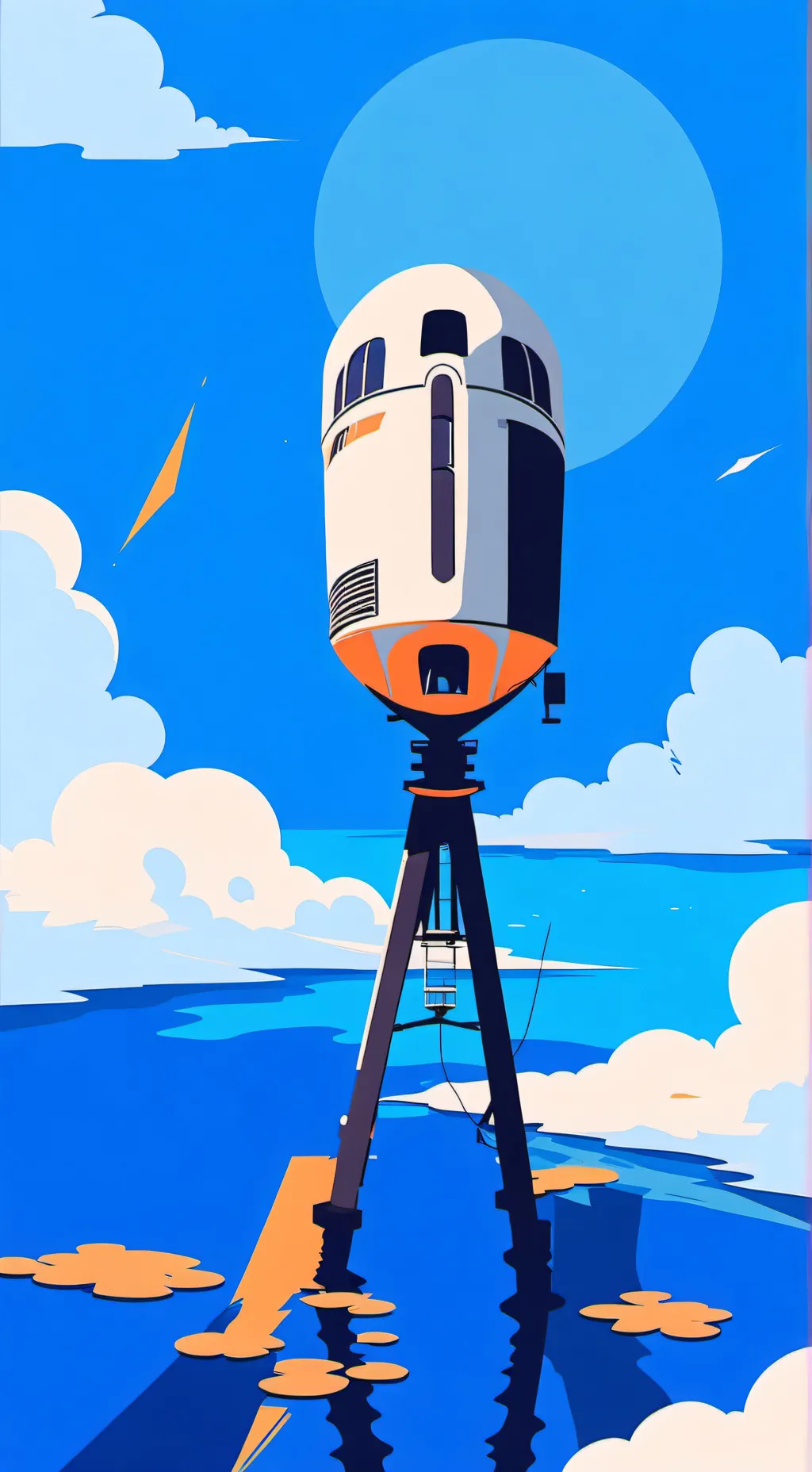 ai character: asmr background