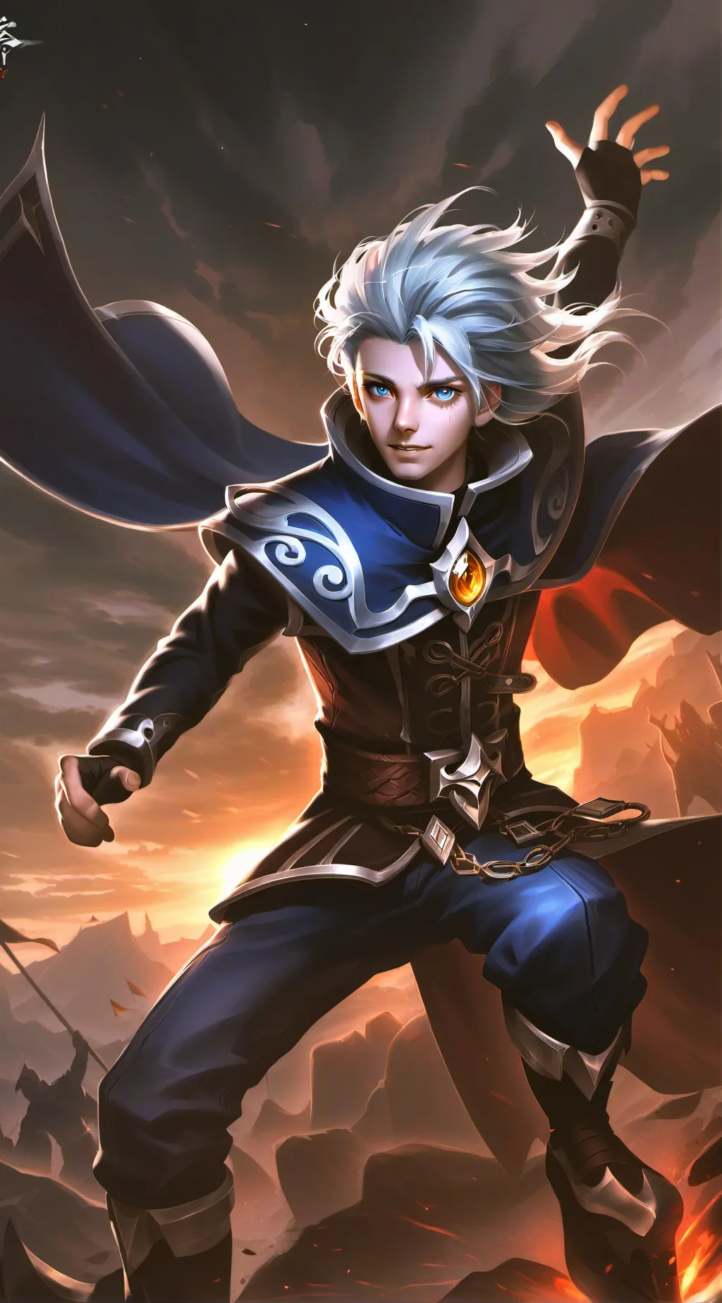 ai character: The chosen background