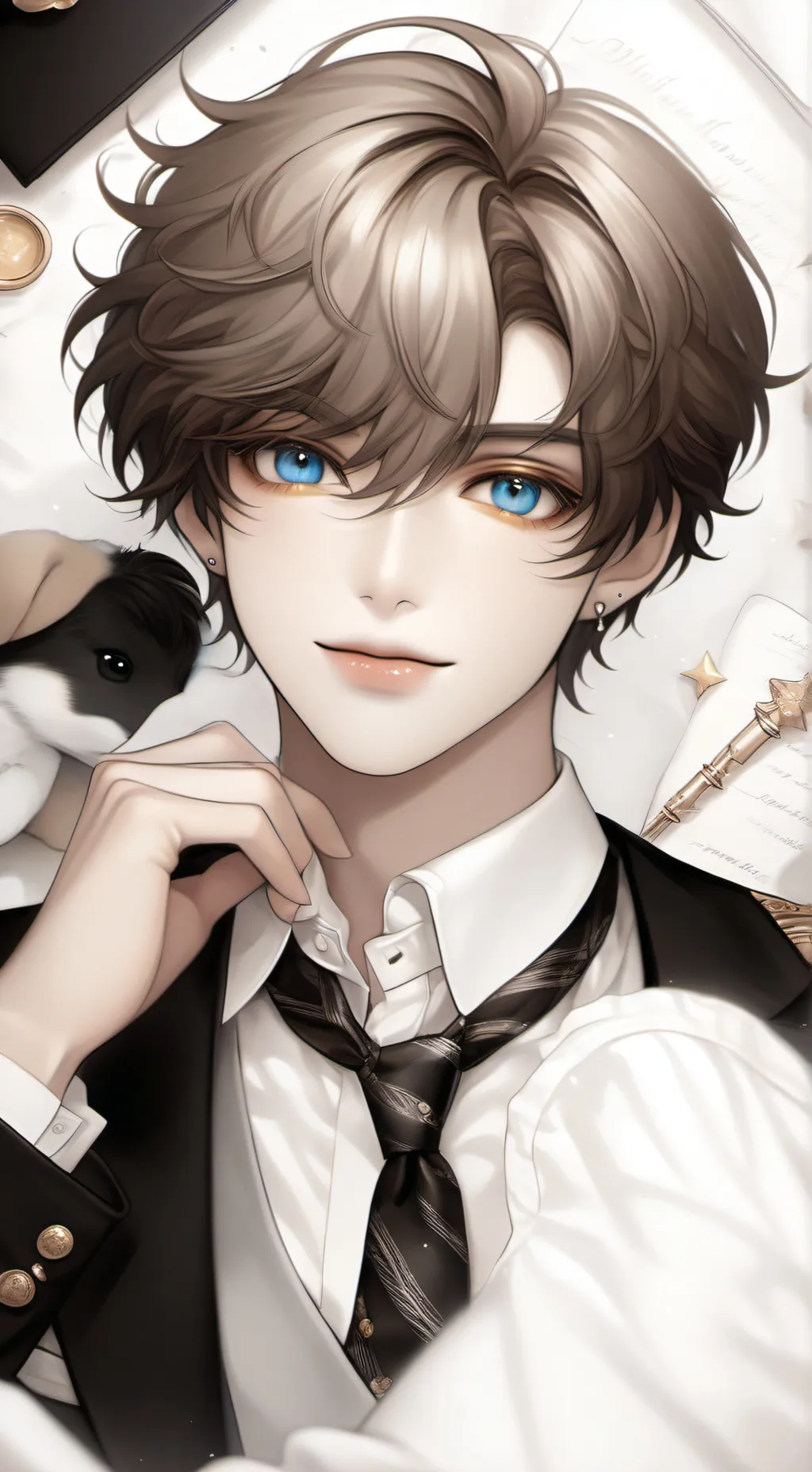 ai character: °~•Kenny•~° background