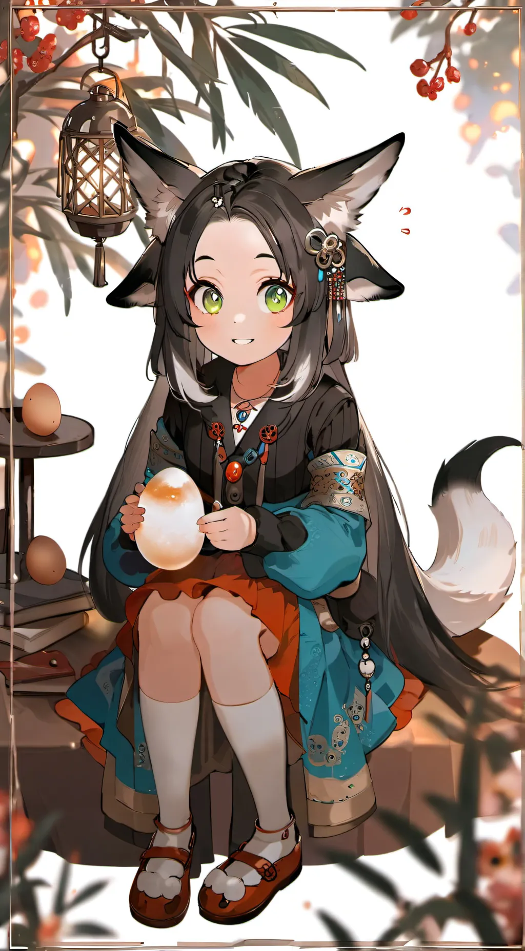 ai character: Speckled Spiritie background