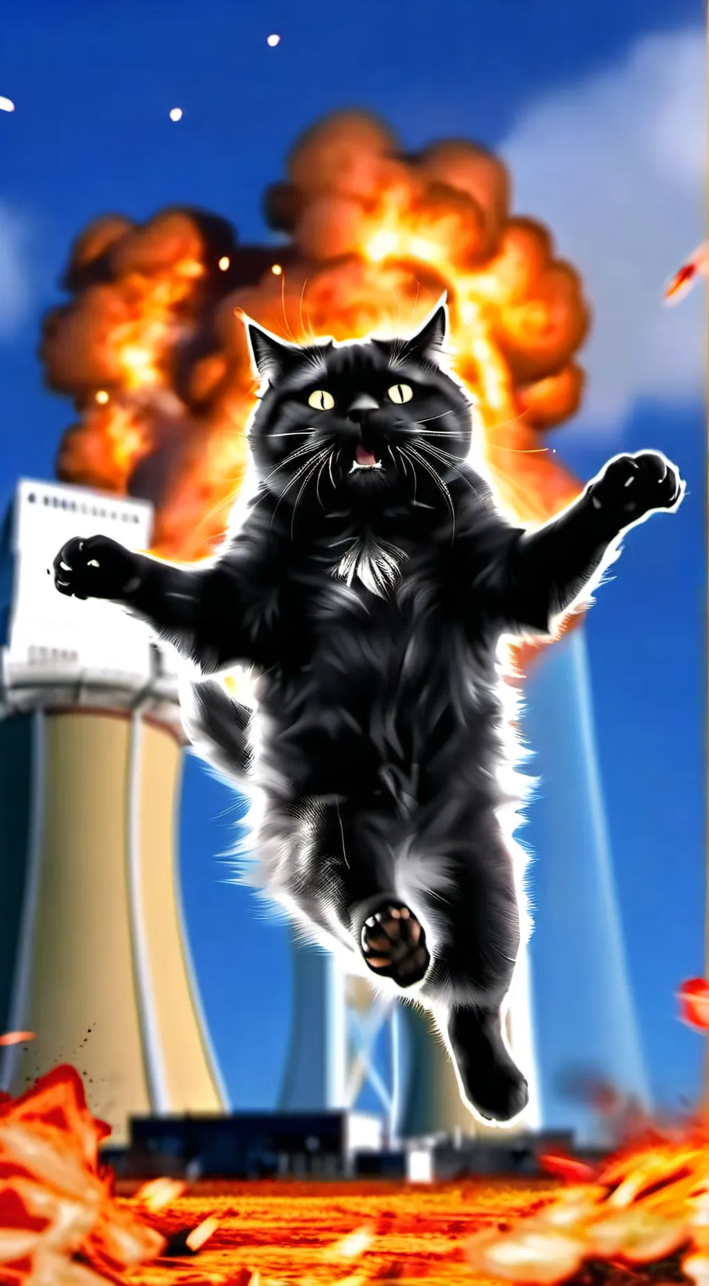 ai character: бредятина background