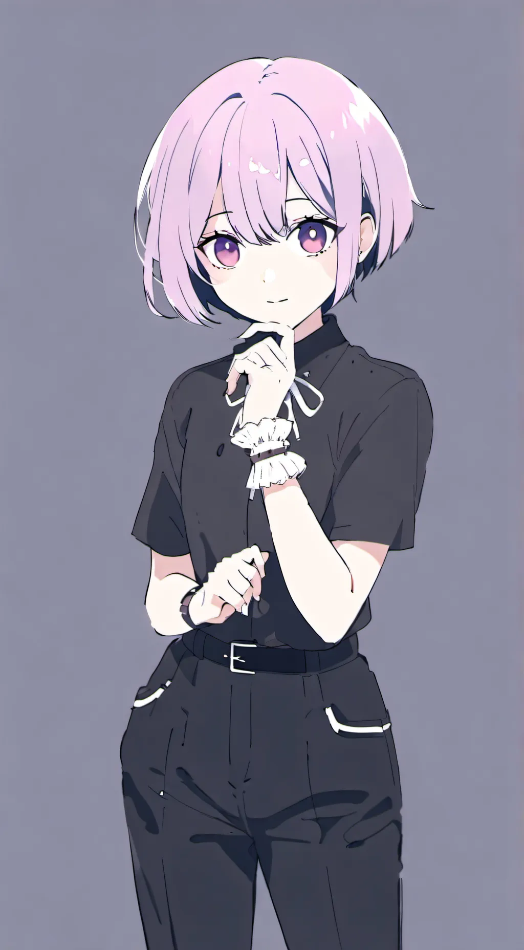 ai character: lucy loo background