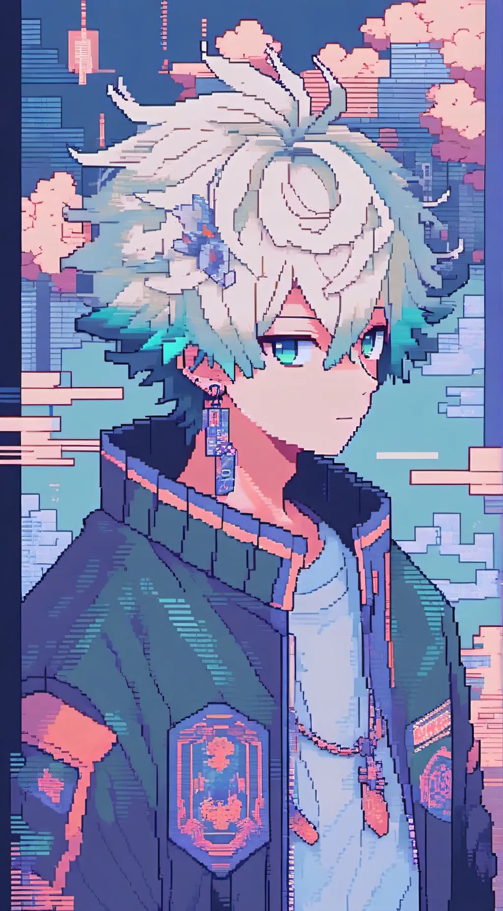 ai character: MHA background