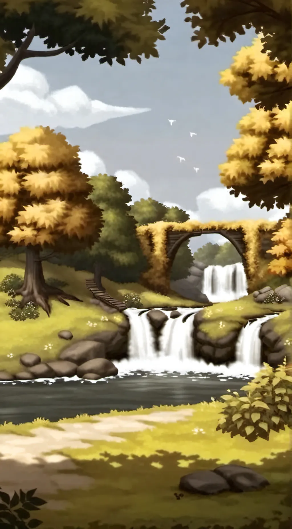 ai character: d.final  COD  background