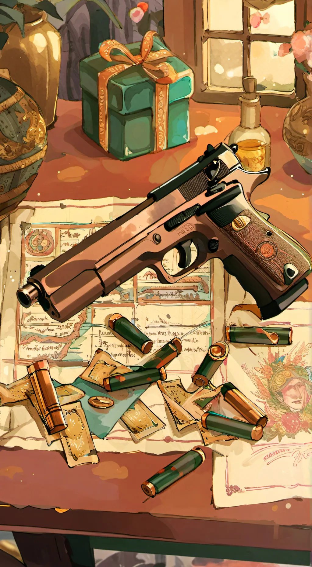 ai character: C00lkidd died prt2 background