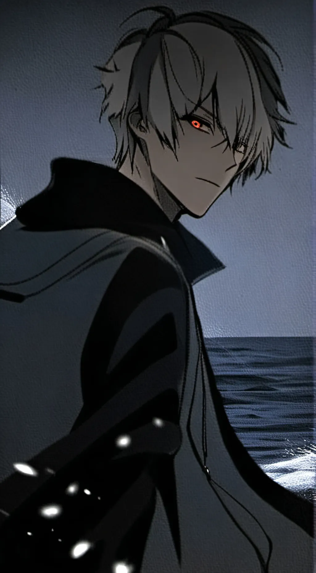 ai character: саймон background