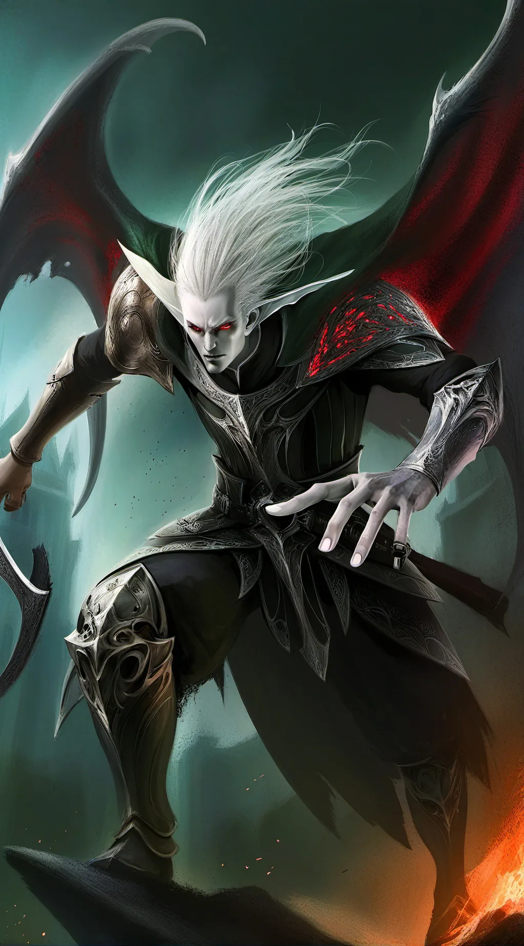 ai character: Roaster background