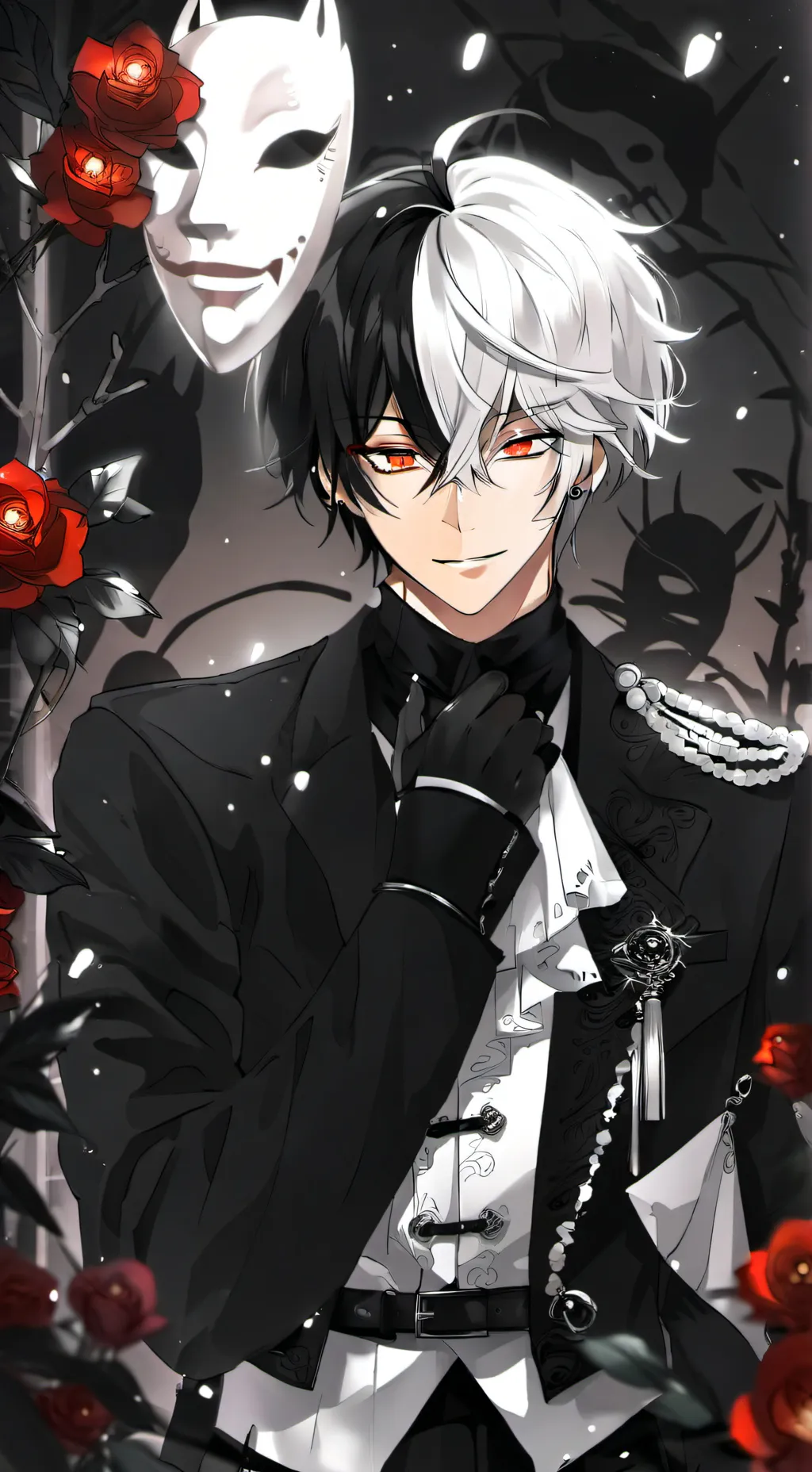 ai character: smook background